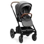 Nuna MIXX Next Stroller with Magnetic Buckle - Granite (Dark Gray)