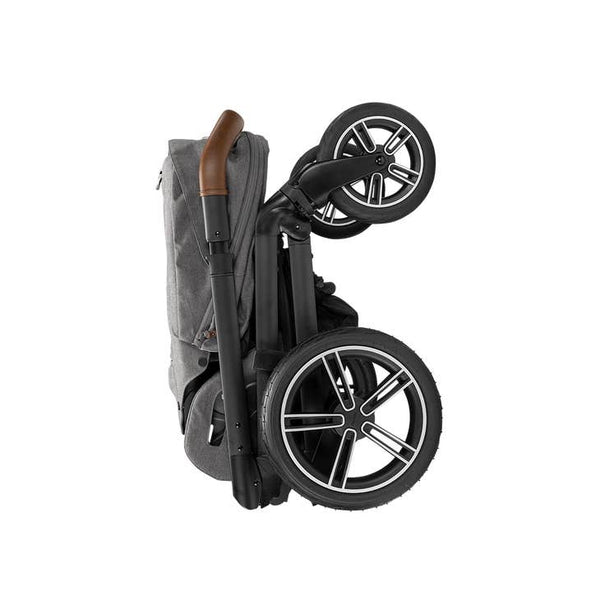 Nuna MIXX Next Stroller with Magnetic Buckle - Granite (Dark Gray)