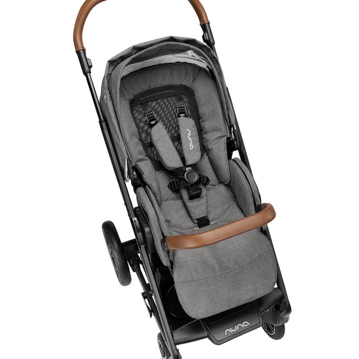 Nuna MIXX Next Stroller with Magnetic Buckle - Granite (Dark Gray)