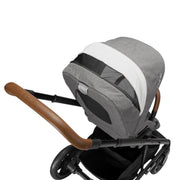 Nuna MIXX Next Stroller with Magnetic Buckle - Granite (Dark Gray)