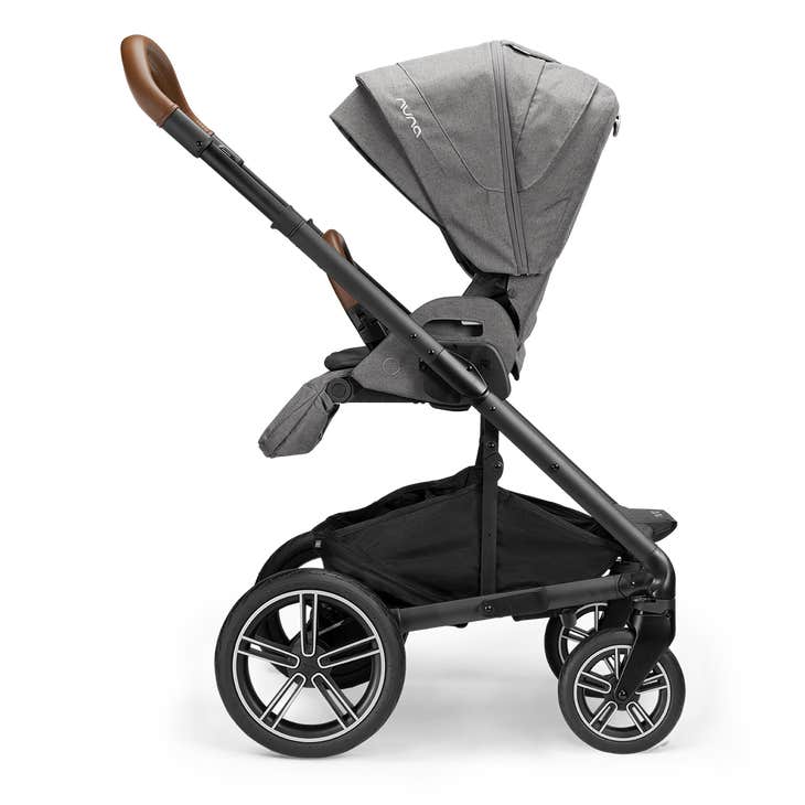Nuna MIXX Next Stroller with Magnetic Buckle - Granite (Dark Gray)