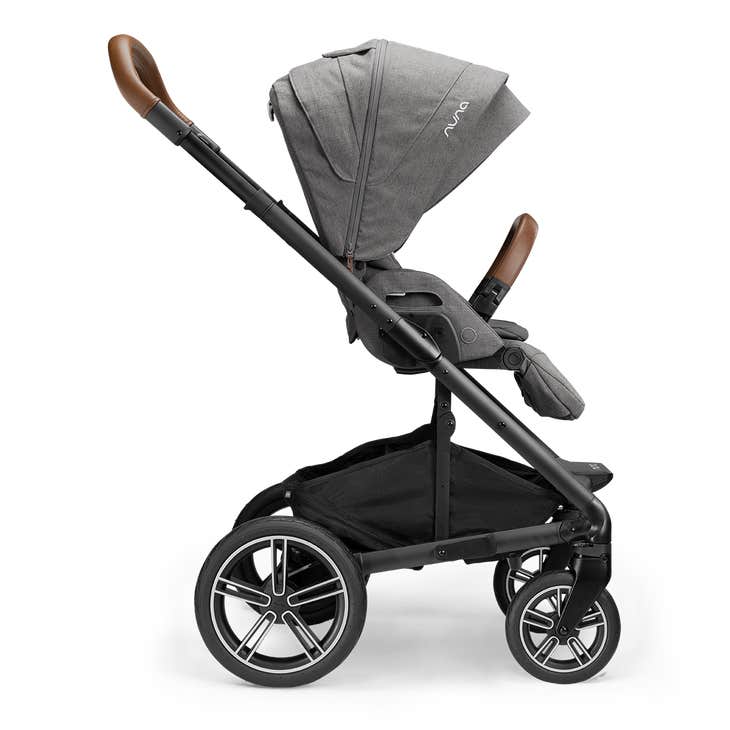 Nuna MIXX Next Stroller with Magnetic Buckle - Granite (Dark Gray)