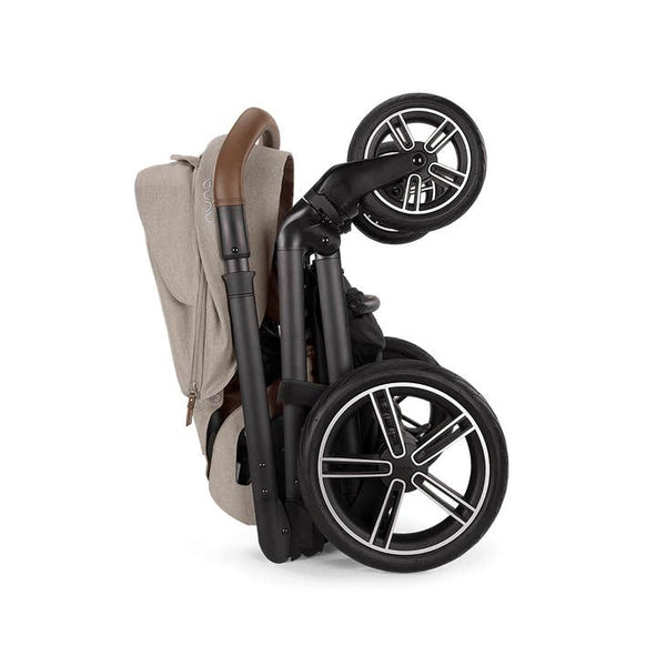 Nuna MIXX Next Stroller with Magnetic Buckle - Hazelwood