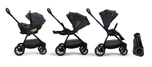 Nuna Pipa Urbn + Triv Next Travel System - Ocean