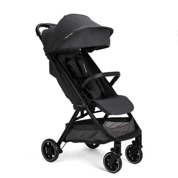 Nuna TRVL Compact Stroller with Travel Bag - Ocean