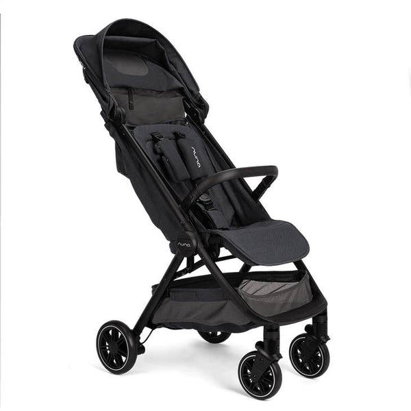 Nuna TRVL Compact Stroller with Travel Bag - Ocean