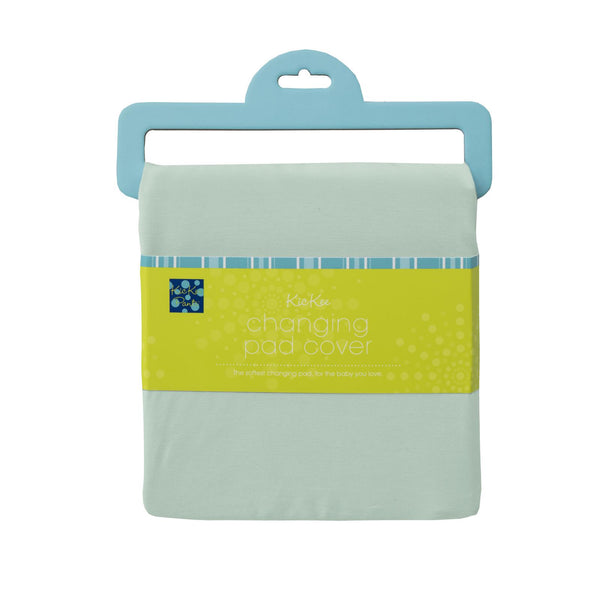 Solid Changing Pad Cover - Pistachio