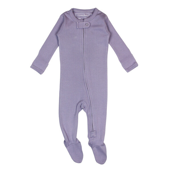 L'ovedbaby Preemie/Newborn Footie with Zipper - Various Colors