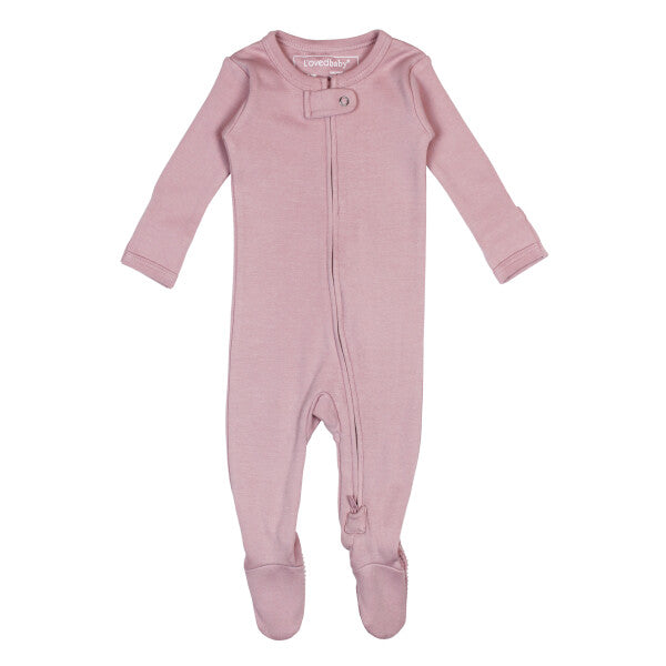 L'ovedbaby Preemie/Newborn Footie with Zipper - Various Colors