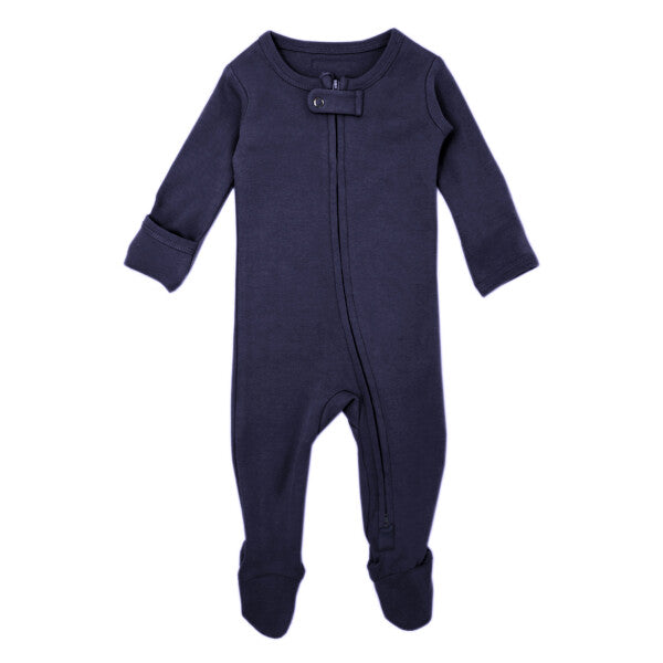 L'ovedbaby Preemie/Newborn Footie with Zipper - Various Colors