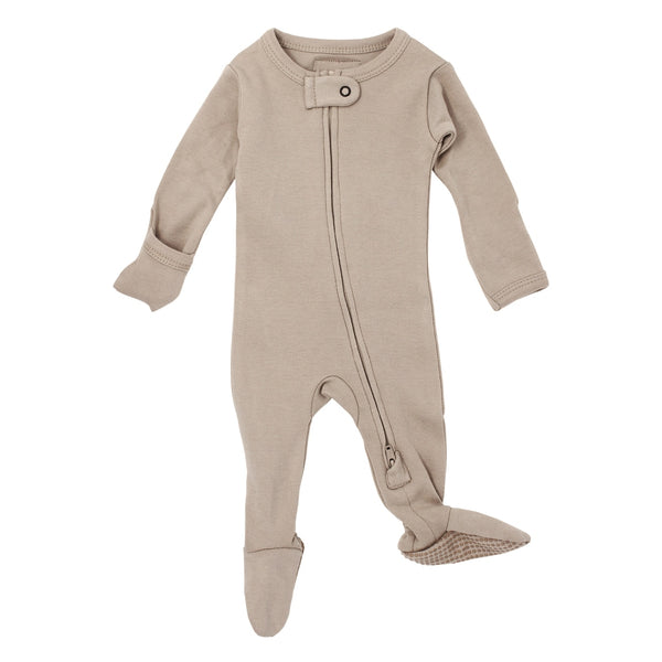 L'ovedbaby Preemie/Newborn Footie with Zipper - Various Colors