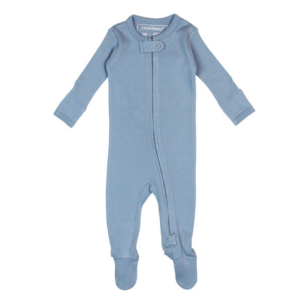 L'ovedbaby Preemie/Newborn Footie with Zipper - Various Colors