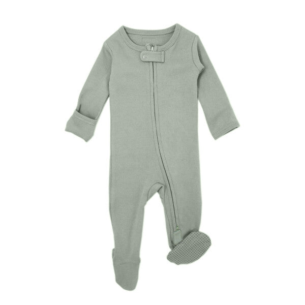 L'ovedbaby Preemie/Newborn Footie with Zipper - Various Colors