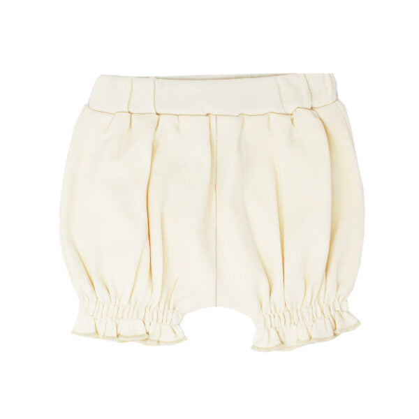 Ruffle Bloomer - Beige