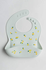 Printed Silicone Bib - Various Prints