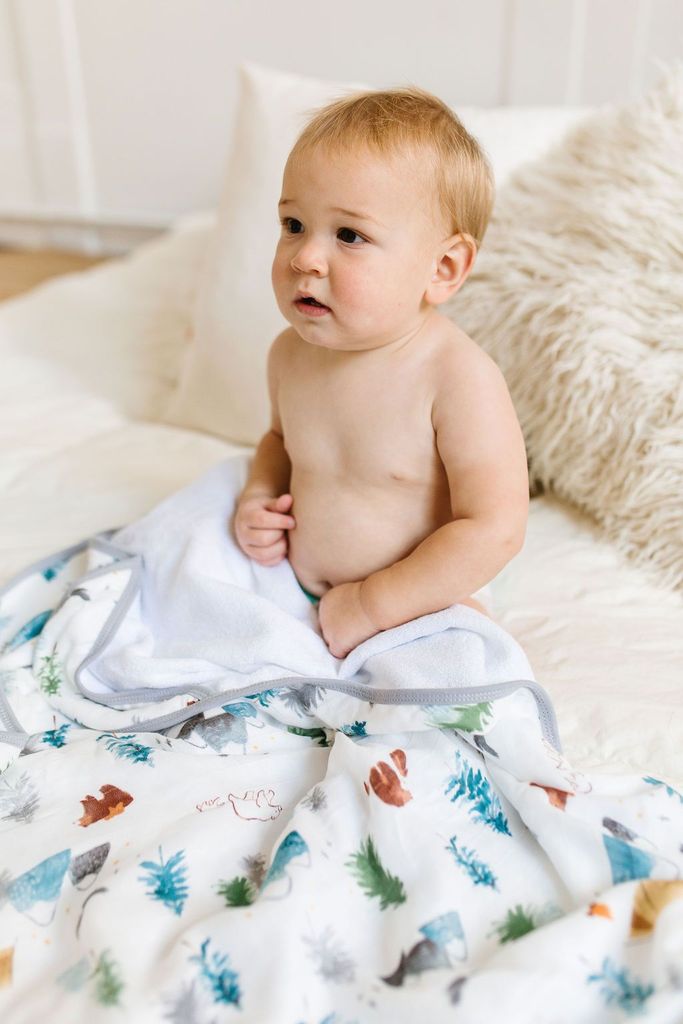 Hooded Towel Set - Adventure Begins