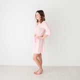 Mommy Robe - Pink Heather