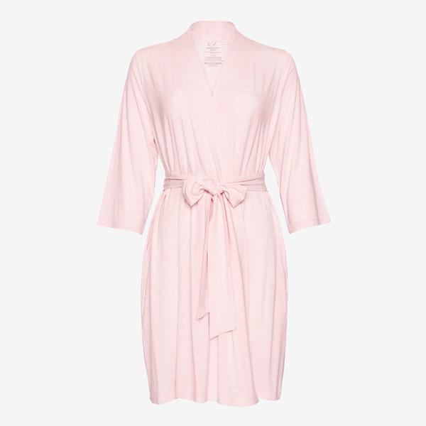 Mommy Robe - Pink Heather
