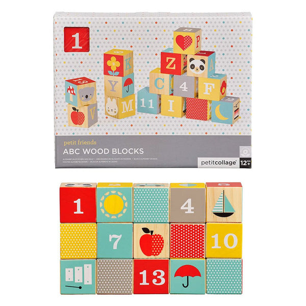 ABC Wooden Blocks