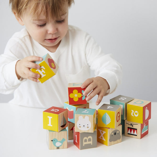 ABC Wooden Blocks