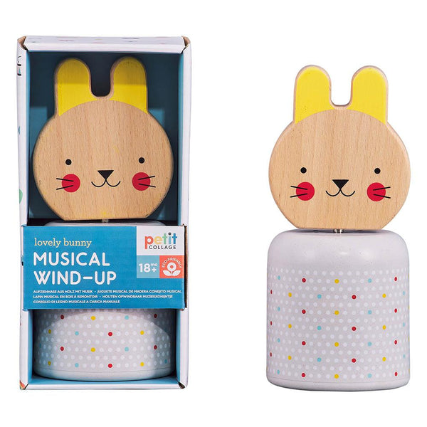 Lovely Bunny Musical Wind-Up