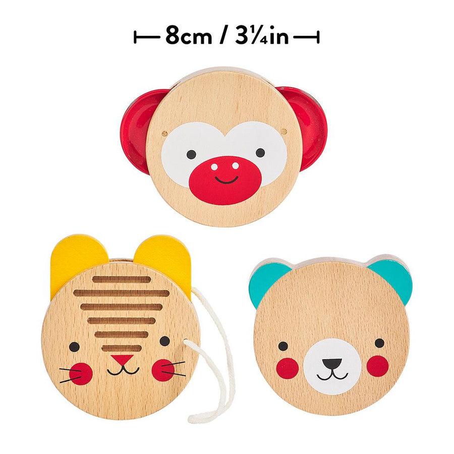 Wooden Percussion Instrument Set