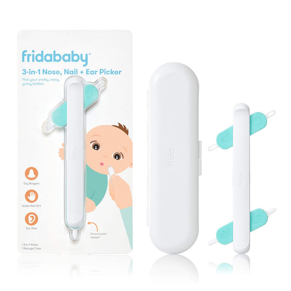 3 in 1 Nose, Nail, + Ear Picker