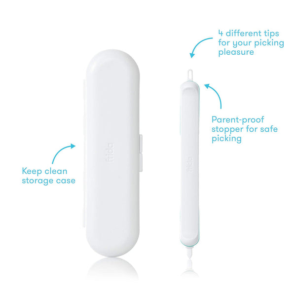 3 in 1 Nose, Nail, + Ear Picker