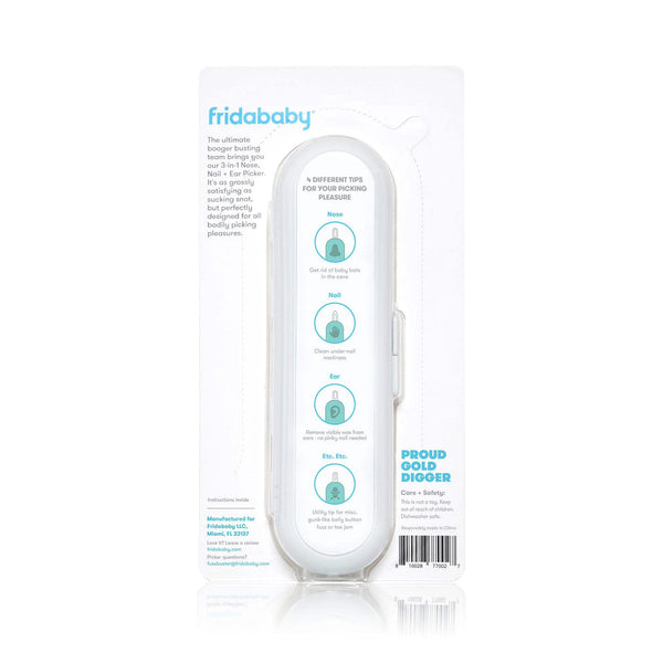3 in 1 Nose, Nail, + Ear Picker
