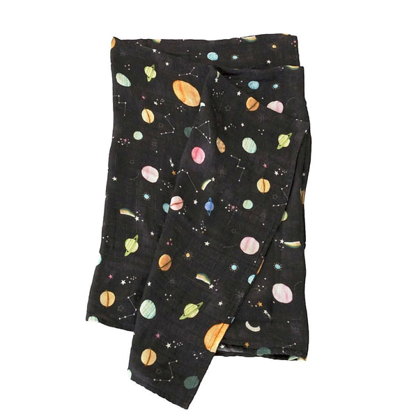 Muslin Swaddle - Planets