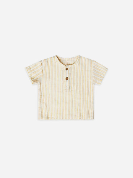 Henry Top - Vintage Stripe