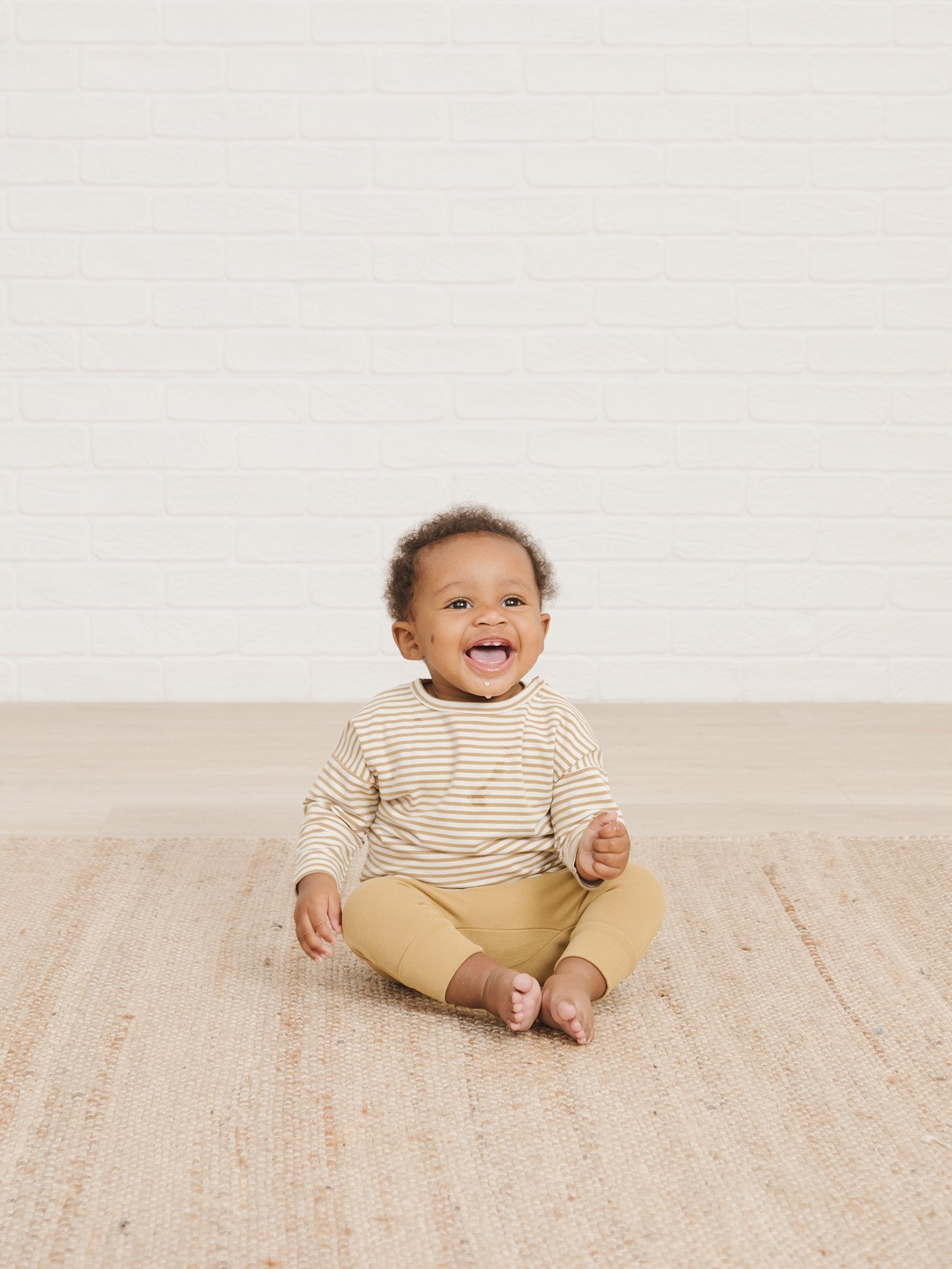 Drawstring Pant - Gold
