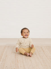 Drawstring Pant - Gold