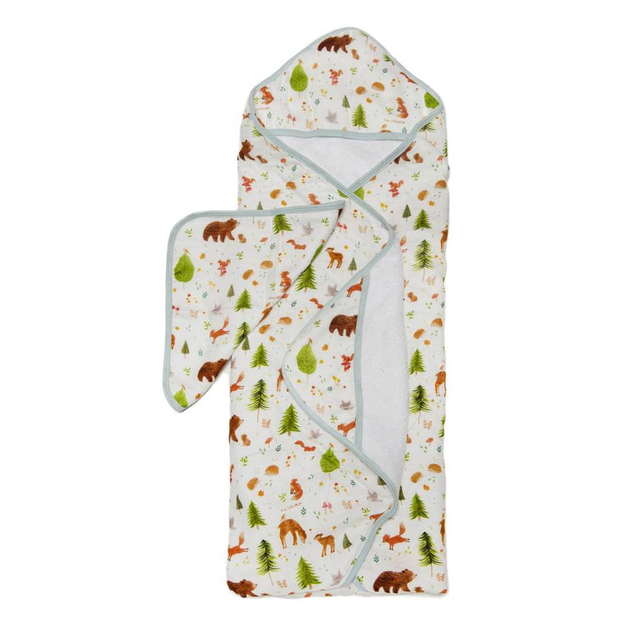 Hooded Towel Set - Forest Friends