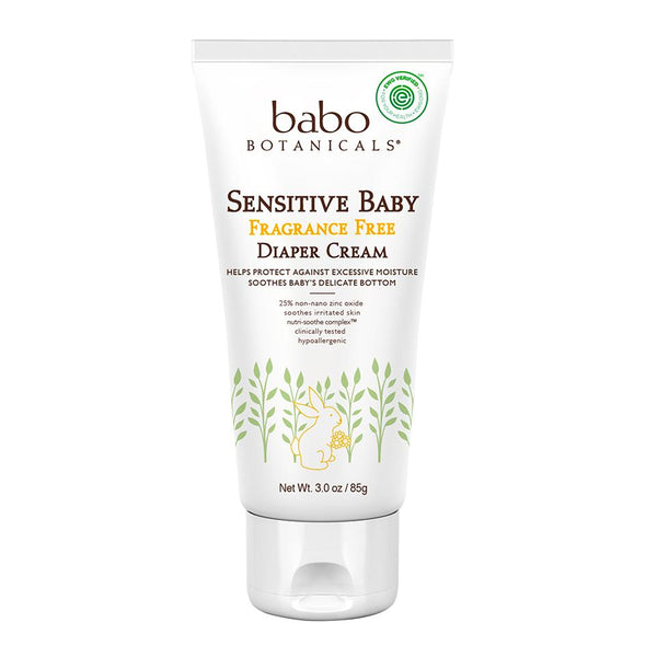 Sensitive Baby Fragrance Free Diaper Cream