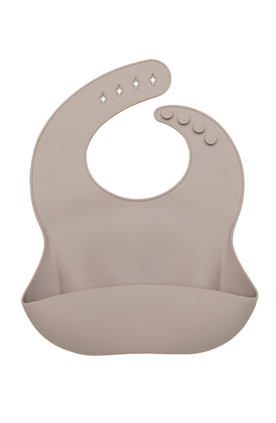 Silicone Bibs - Solid (Various Colors)