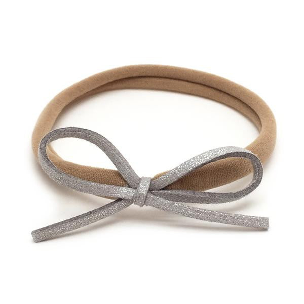 Dainty Bow Nylon Headband