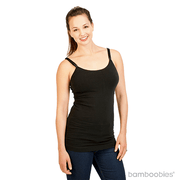 Nursing Tank - Jet Black