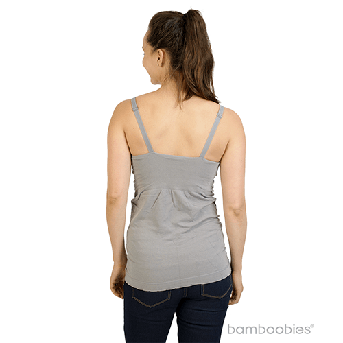 Nursing Tank - Slate Grey