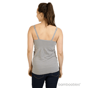 Nursing Tank - Slate Grey