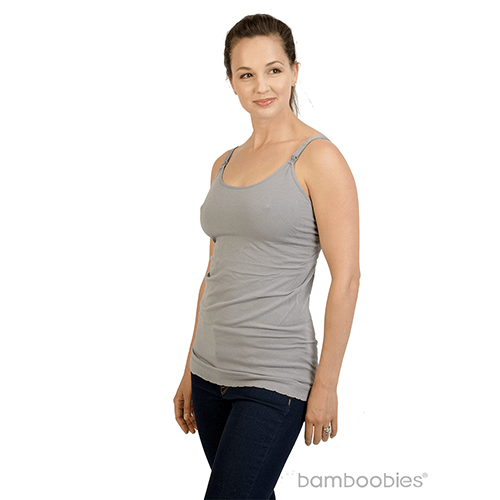 Nursing Tank - Slate Grey