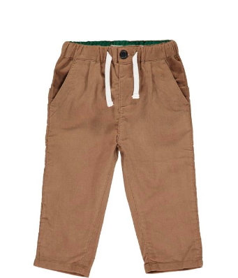 Tally Cord Pants - Brown