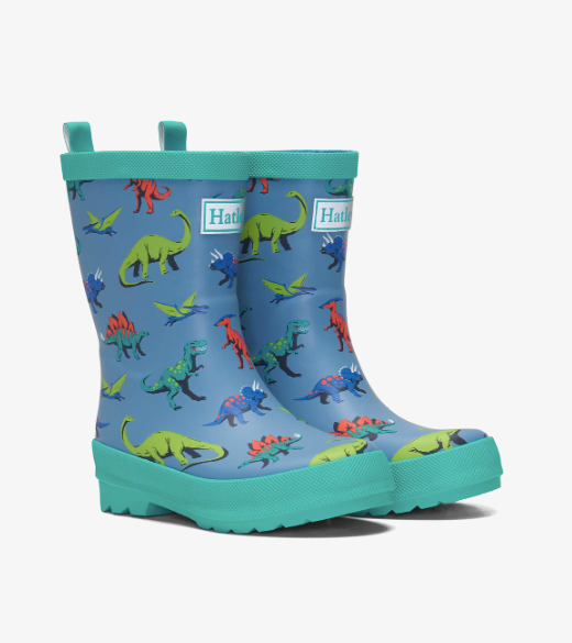 Rain Boots - Dangerous Dinos Matte