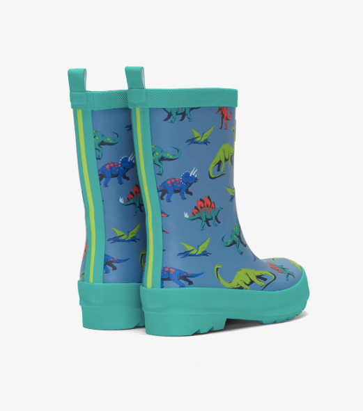 Rain Boots - Dangerous Dinos Matte