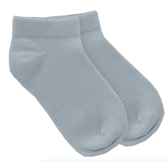 Solid Ankle Socks - Various Colors