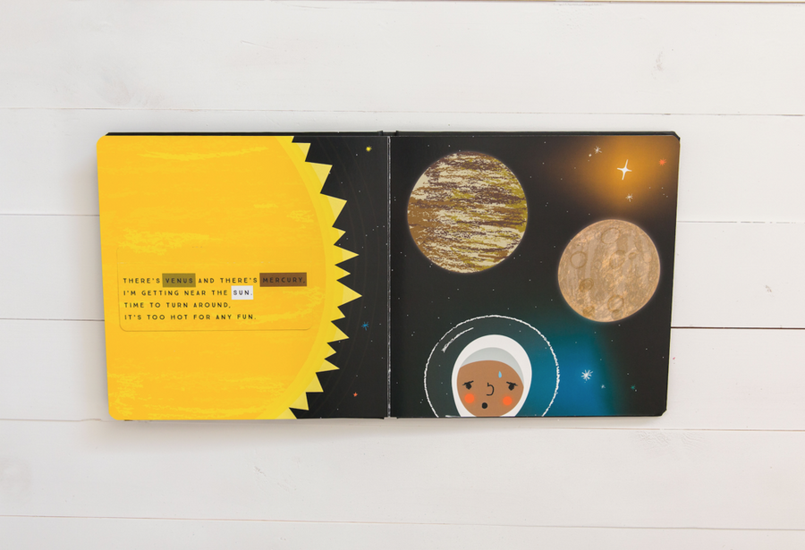 3-2-1 Blast Off! A Journey to our Solar System