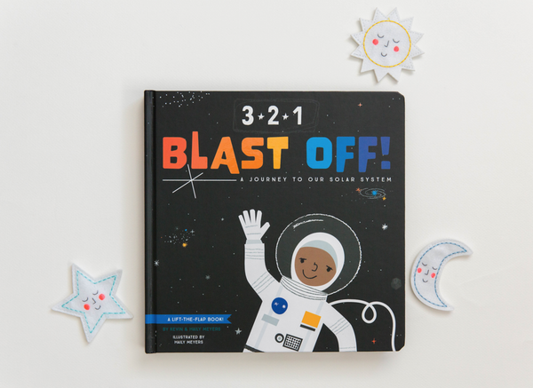 3-2-1 Blast Off! A Journey to our Solar System