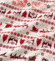 Men's Pocket Tee & Lounge Pant Set - Season's Greetings Fair Isle