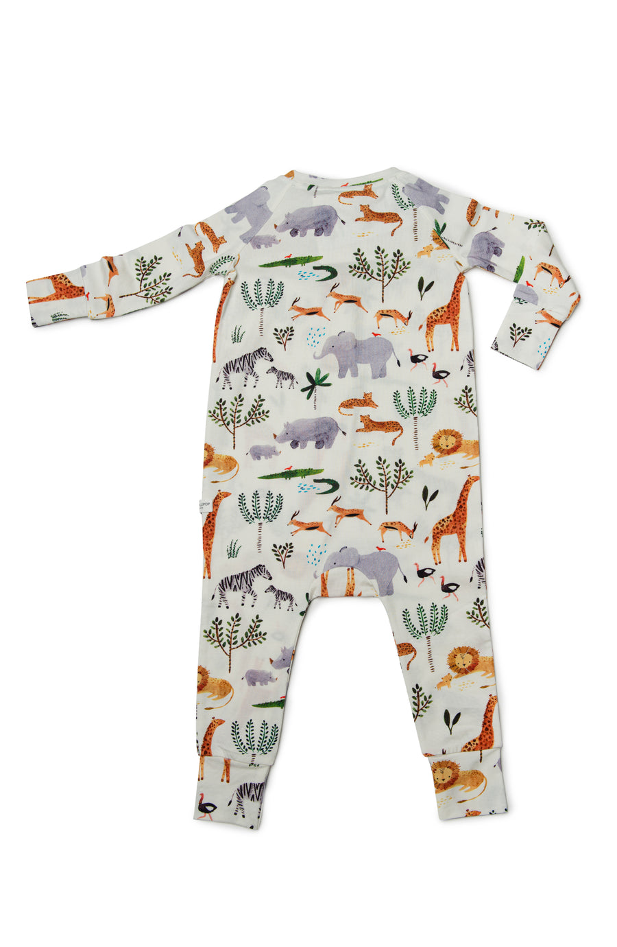 Zip Sleeper - Safari Jungle