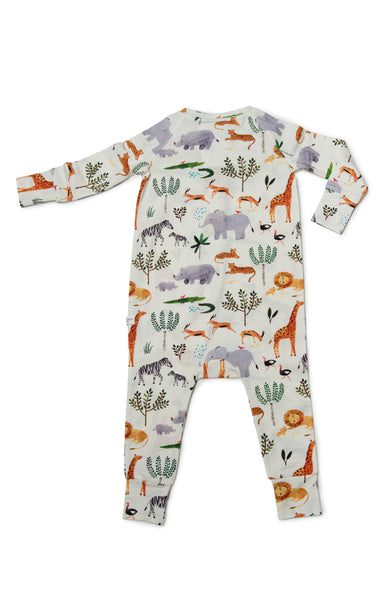 Zip Sleeper - Safari Jungle